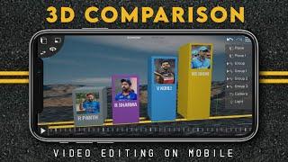 Create Engaging Comparison Videos with Prisma 3D || Prisma 3D Tutorial