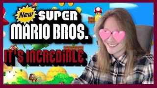 Is new super Mario Bros DS still good? (YES!)