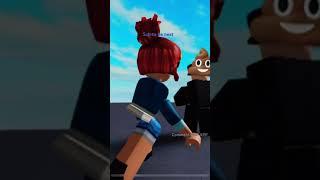 Girl bacon yeets the captain to poop #roblox #shrots