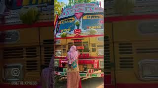  Truck Driver’s Life #sethixpress #shortvideos