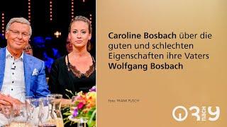 Wolfgang und Caroline Bosbach u.a. über ihr Vater-Tochter-Verhältnis // 3nach9