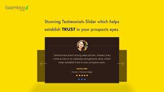 Testimonial Slider