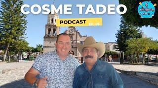 Cosme Tadeo EL POD. #5  / Ex-Vocalista de PEQUEÑOS MUSICAL // la historia del Romántico Incurable