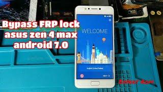 remove FRP asus zen 4 max android 7.1.1(X00HD)