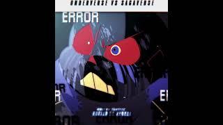 UnderVerse or SagaVerse? || Sagaverse Error Edit || Song: ECOS DO ABISMO Super Slowed