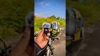  DJI Action 4 Motovlog Setup Ft. DJI Mic 2 #Shorts