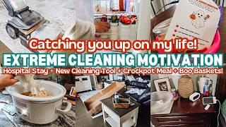 Clean with Me 2024 | Ultimate Cleaning Motivation + Life Updates | Productive Day Routine