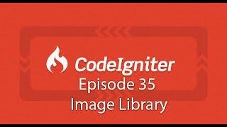 Codeigniter Framework EP 35 Image library how to resize image ( Thai language )