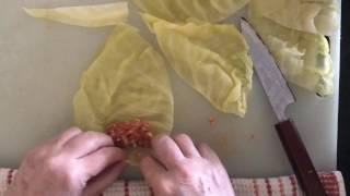 How to Roll Sarma: A Sour Cabbage Roll