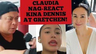 CLAUDIA BARRETTO NAG-REACT KINA DENNIS AT GRETCHEN!