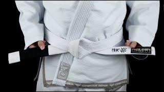 Tutorial memakai Sabuk Brazilian Jiu Jitsu - BJJ Belt