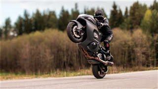 Честный отзыв Suzuki GSX1300R Hayabusa / 0-300+ км/ч, расходники и кайф