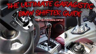 The Garagistic Ultimate BMW Shifter Guide - Which Shifter is Right for YOUR Car?