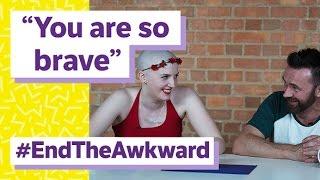 Four awkward things to avoid saying when you meet a disabled person - End the Awkward