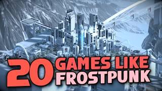 Frostpunk like Games - 20 Newest City builders with Survival & Management gameplay in 2024