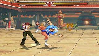 Vanessa vs Chun Li | Mugen | High Level Insane Epic Fight