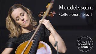 Felix Mendelssohn: Cello Sonata No. 1 / Sol Gabetta, Bertrand Chamayou