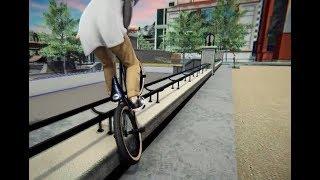 Teku BMX Streets Pipe - 18 - PipeWorks City V3 - Starting Plaza