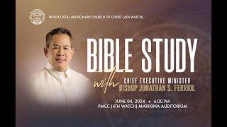 Bible Study | Marikina City | June 04, 2024