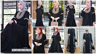 HARGA MODEL GAMIS TERBARU PESTA MODERN