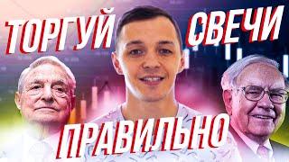 Как правильно торговать свечной анализ? Элементарная правда про свечные паттерны.