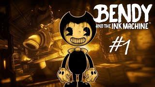 БЕНДИ и ЧЕРНИЛЬНАЯ МАШИНА ГЛАВА #1 / Bendy and the Ink Machine Chapter 1