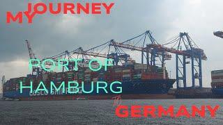 KNOWN TO BE "Gateway to the World"|| LARGEST SEAPORT||3RD BUSIEST|| PORT OF HAMBURG||GERMANY||Part8A