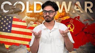 USA vs USSR | Capitalism vs Communism | Cold War 1947 | Explained by Rohit