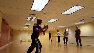 Taijiquan Principles Class - Fair Lady Works the Shuttle Practice Feedback & Wrapup