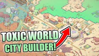 This Stylised City Builder Just Got a HUGE Update!! - Synergy - City Building Colony Sim [ad]