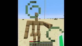 SCP-173 in Vanilla Minecraft