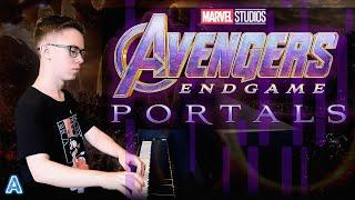 Avengers: Endgame - PORTALS OST Piano Cover Full Scene + MIDI (by Arunick)