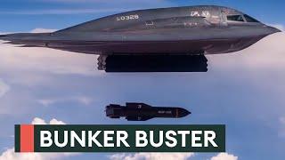 America’s Bunker Buster: Can the GBU-57 destroy Iran’s hidden nuclear targets?