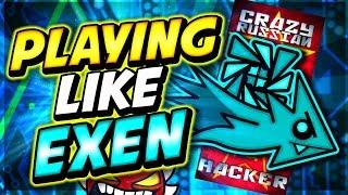 PLAYING LIKE EXEN!! (The BEST GD Player Ever) *NeironExGaming*