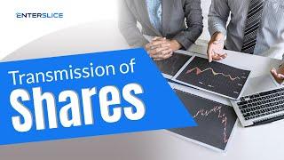 Transmission of Shares| Recovery of Shares from IEPF| Enterslice