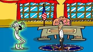 Obama and the Ghost of Michael (Inkagames) - Walkthrough