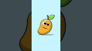 Mango speak #cartoon #animation #shorts