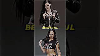 Aj lee vs paige comparison #shorts #wwe #trending