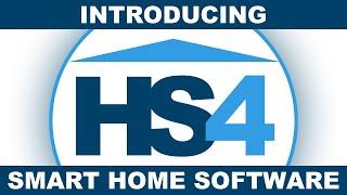 Introducing HomeSeer HS4 Smart Home Software