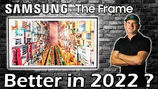 Samsung The Frame QLED TV Review - Better in 2022?