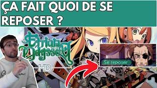 ETRIAN ODYSSEY : CA FAIT QUOI DE SE REPOSER ? FONCTIONNEMENT , UTILITÉ