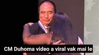 A pawi lutuk - CM Duhoma video a viral vak mai. In lo hmu ve tawh em