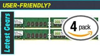 NEMIX RAM 64GB DDR4-2666MHz ECC UDIMM Memory Upgrade: The Ultimate Server Performance Boost!