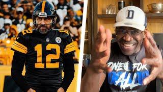 Michael Irvin On Aaron Rodgers Signs With Steelers