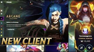 NEW CLIENT REWORK - League of Legends