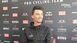 Paris-Nice 2025 - Julian Alaphilippe : "On espère une réponse positive pour le Tour de France... "