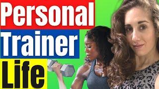A Day In The Life Of A Personal Trainer | What I DO As A Personal Trainer