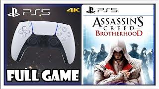 Assassin's Creed: Brotherhood (PS5) - Full Game Walkthrough / Longplay [4K 60ᶠᵖˢ UHD]