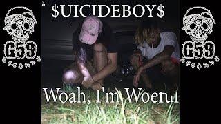 $UICIDEBOY$ - Woah, I'm Woeful[with russian lyrics]