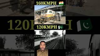 Pakistan Railways Vs Indian Railways Trains